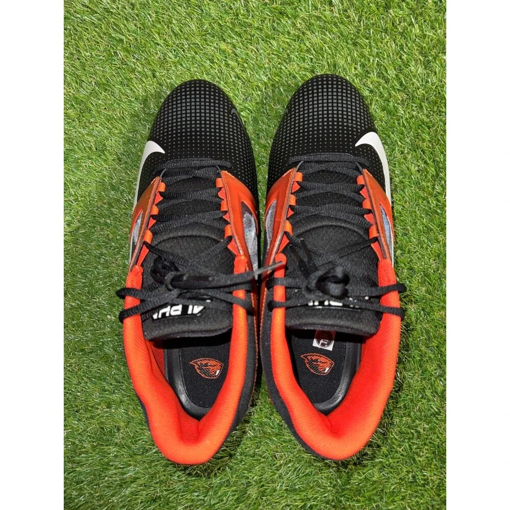 Men 14 Nike Alpha Menace Pro 4 SMU PE Oregon State Beavers Team Issue HF3438-003